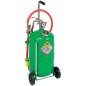 33024 Distributore olio pneumatico carrellato - 24 litri