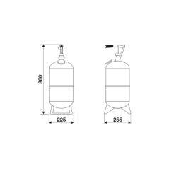 32016 Distributore portatile per olio