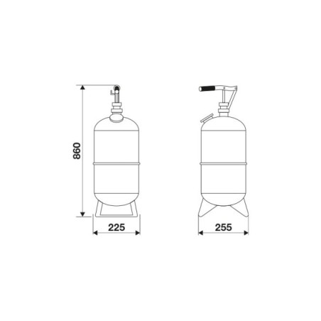 32016 Distributore portatile per olio