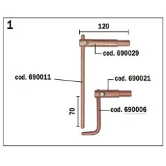 ELETTRODO DIRITTO TELWIN 690006