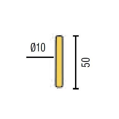 ELETTRODO DIRITTO 50 MM TELWIN 690012
