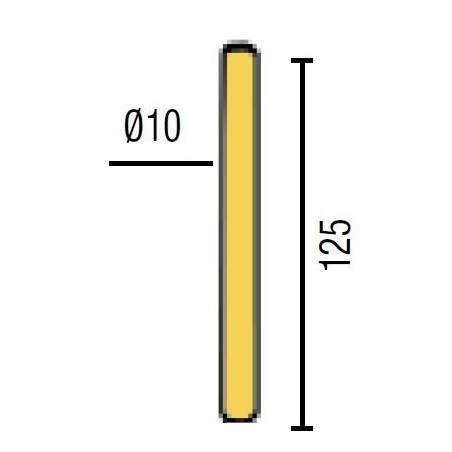 ELETTRODO DIRITTO 125 MM TELWIN 690028