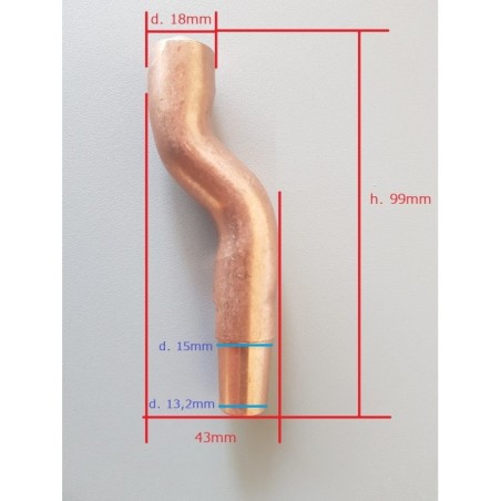 ELETTRODO RICURVO TELWIN 690036
