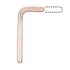 ELETTRODO CURVO D.12MM cod. 690076 TELWIN