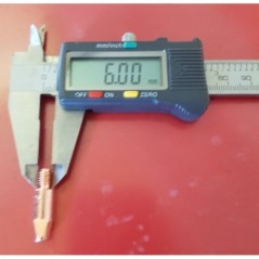 TUBETTO DI CONTATTO AL/FLUX  d. 1,0 MM TELWIN 722552