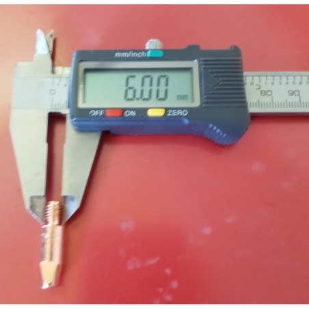 TUBETTO DI CONTATTO AL/FLUX  d. 1,0 MM TELWIN 722552