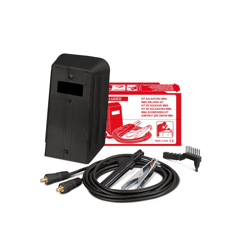 KIT SALDATURA MMA 10 MMQ 3+2M AX 25 TELWIN 801000