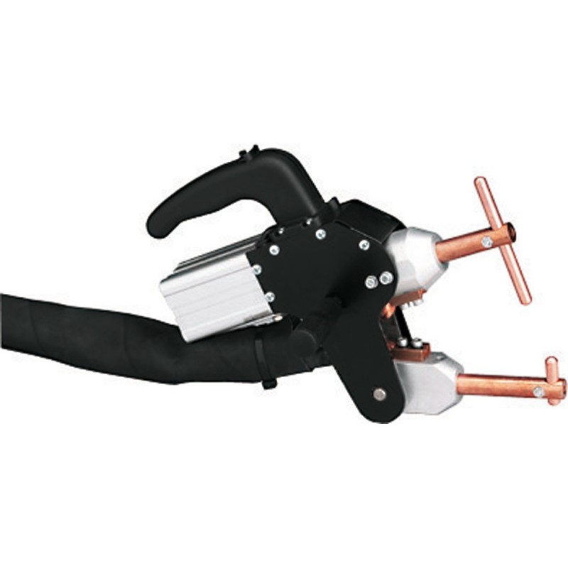 PINZA PNEUMATICA A "X"+ CAVI - cod. 801048 TELWIN