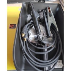 KIT SALDATURA MMA 200A 16 MMQ 3+2M AX 25 TELWIN 801096