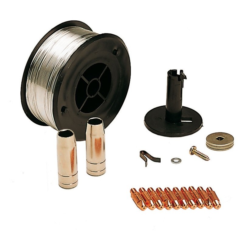 KIT SALDATURA ACCIAIO INOX TELWIN 802037