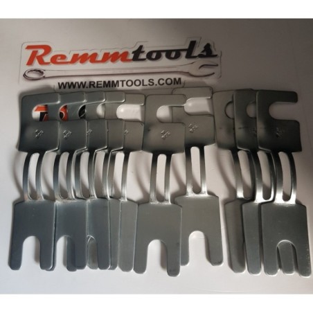 KIT 10 FUSIBILI 300A TELWIN 802129