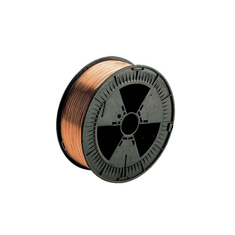 BOBINA FILO ACCIAIO 0,6 MM  0,8 KG TELWIN 802132