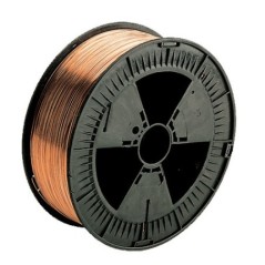 BOBINA FILO ACCIAIO 0,6 MM  0,8 KG TELWIN 802132