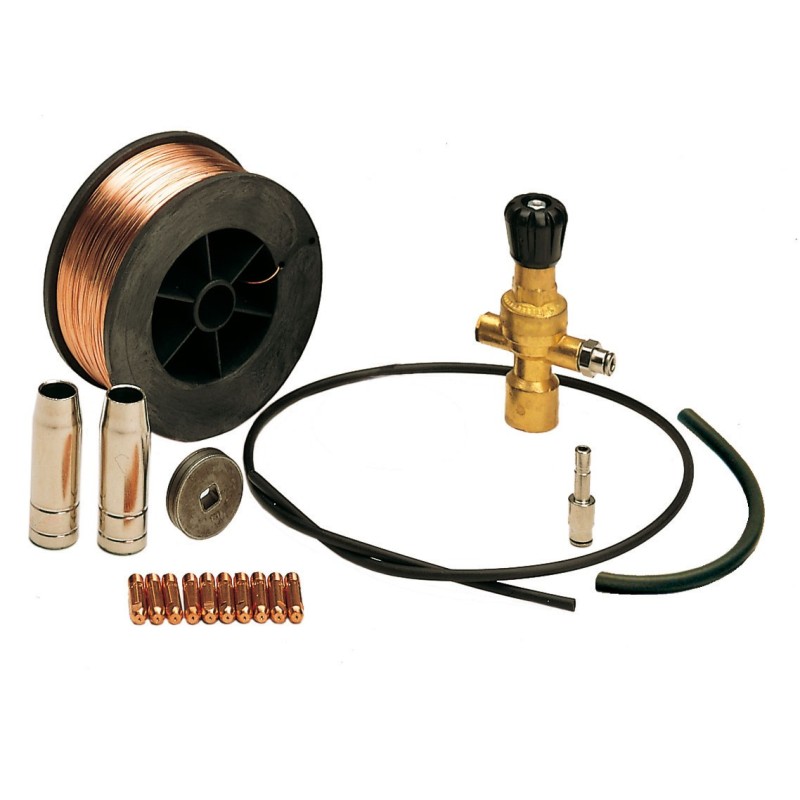 KIT SALDATURA ACCIAIO-BOMBOLA A PERDERE TELWIN 802147