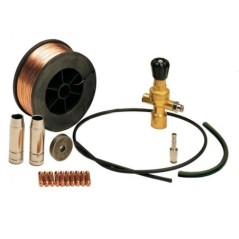 KIT SALDATURA ACCIAIO-BOMBOLA A PERDERE TELWIN 802147