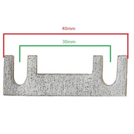 KIT 20 FUSIBILI 30A TELWIN 802258