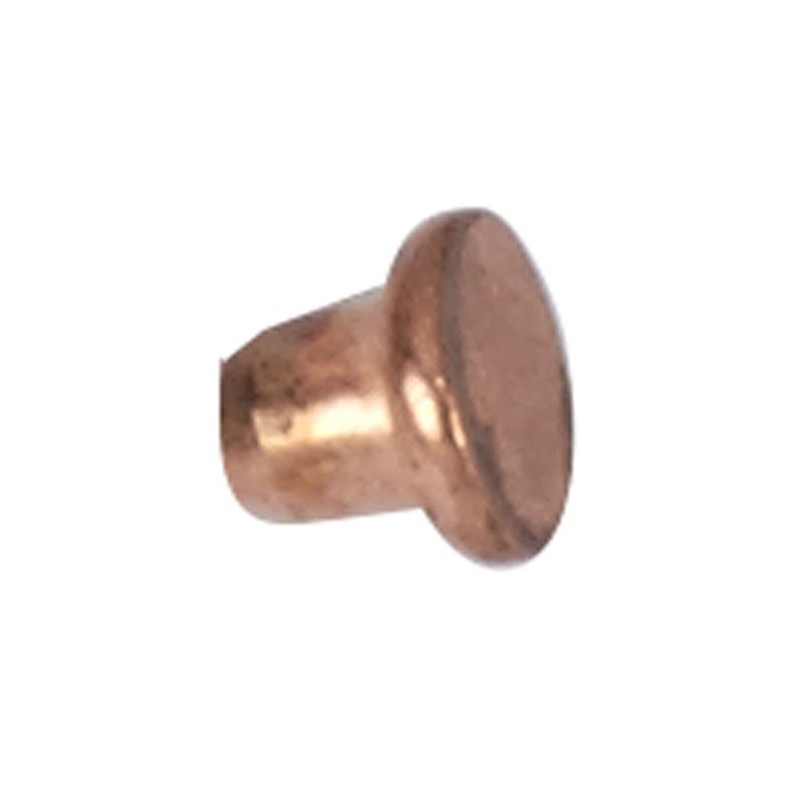 KIT 100 RIBATTINI LISCI FE-CU d. 3X3,2 TELWIN 802297