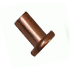 KIT 100 RIBATTINI LISCI FE-CU d. 5X10 TELWIN 802299