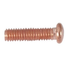 KIT 100 RIBATTINI FILETTATI FE-CU M4X15 TELWIN 802300