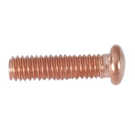 KIT 100 RIBATTINI FILETTATI FE-CU M4X15 TELWIN 802300