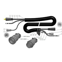 KIT CAVI DI COLLEGAMENTO 70 MMQ  10 M TELWIN 802349