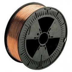 BOBINA FILO ACCIAIO  0,6 MM  5 KG TELWIN 802395