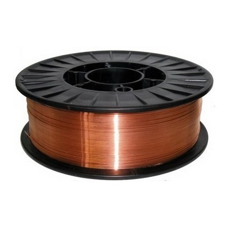 BOBINA FILO ACCIAIO  0,8 MM  5 KG TELWIN 802396