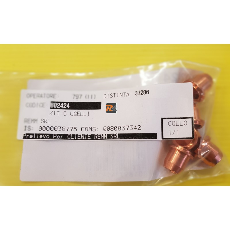 KIT 5 UGELLI TELWIN 802424