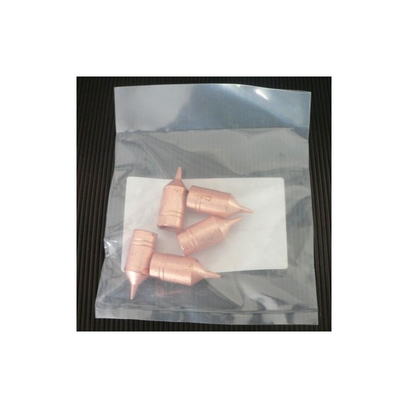 KIT 5 ELETTRODI TESTA A PUNTA TELWIN 802444