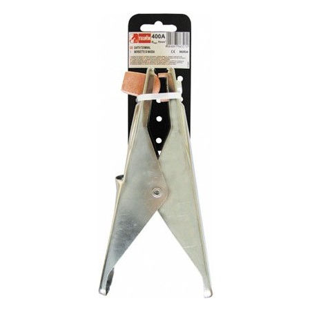 TOLEDO 400 PINZA DI MASSA 400A TELWIN 802534