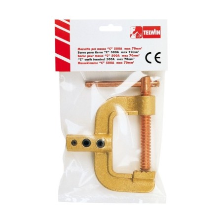 CORDOBA 500 PINZA DI MASSA 500A TELWIN 802536