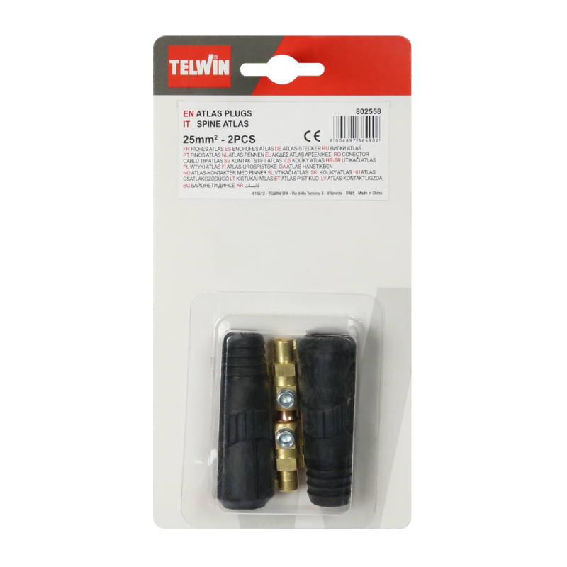 SPINOTTI 25MMQ-2PZ TELWIN 802558