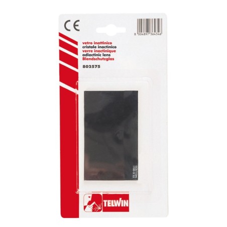 KIT VETRO INATTINICO 1PZ 51X107MM TELWIN 802575