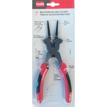 PINZA DI SALDATURA MULTIUSO TELWIN 804109