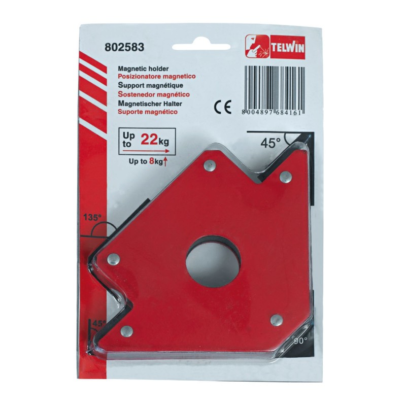 Posizionatore magnetico - forza Kg. 23 TELWIN 802583