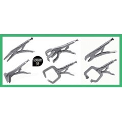 KIT 6 PINZE PER CARROZZERIA TELWIN 802586