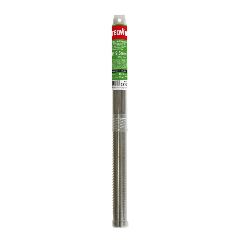 ELETTRODI INOX D. 2,5MM 10PZ TELWIN 804571