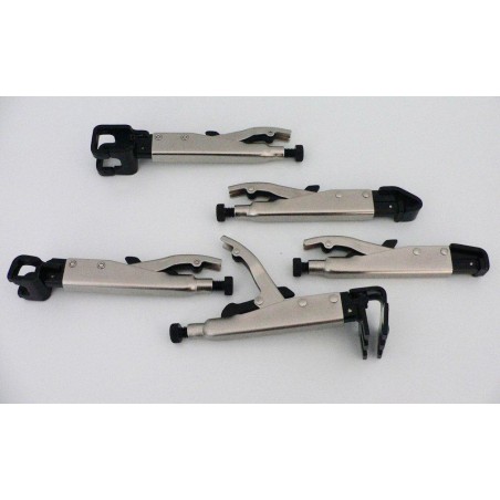 KIT 5 PINZE DI SALDATURA PER AUTOMOTIVE TELWIN 802627