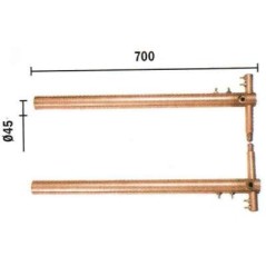 XP3 KIT BRACCI 700mm TELWIN 803102