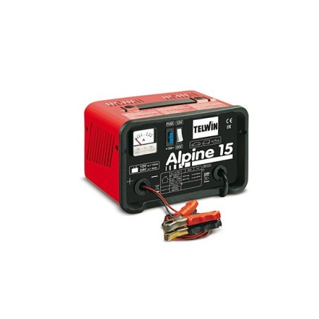 CARICABATTERIE ALPINE 15  230V 12-24V TELWIN 807544