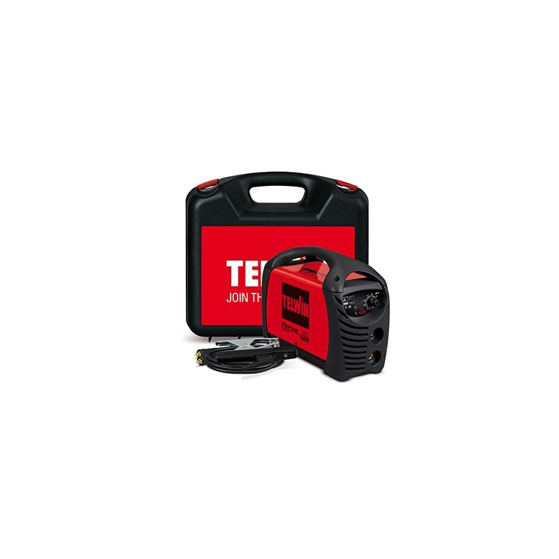 SALDATRICE FORCE 165 230V ACX VALIGETTA PLASTICA TELWIN 815857