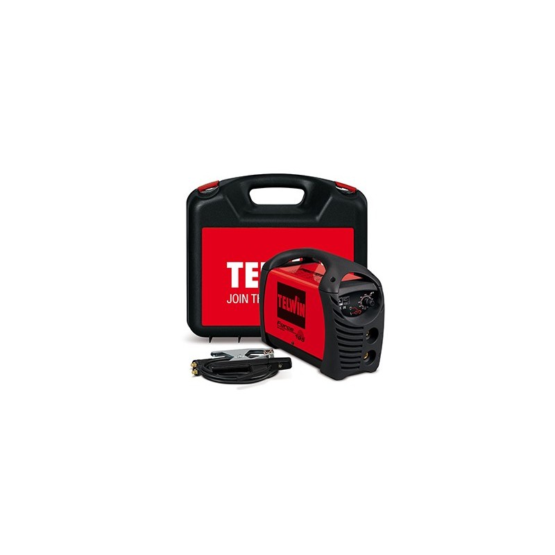 SALDATRICE FORCE 195 230V ACX VALIGETTA PLASTICA TELWIN 815859