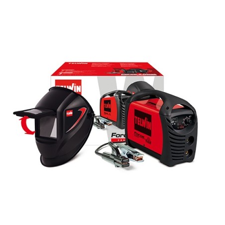 FORCE 145  230V ACX + MASCHERA TELWIN 815862