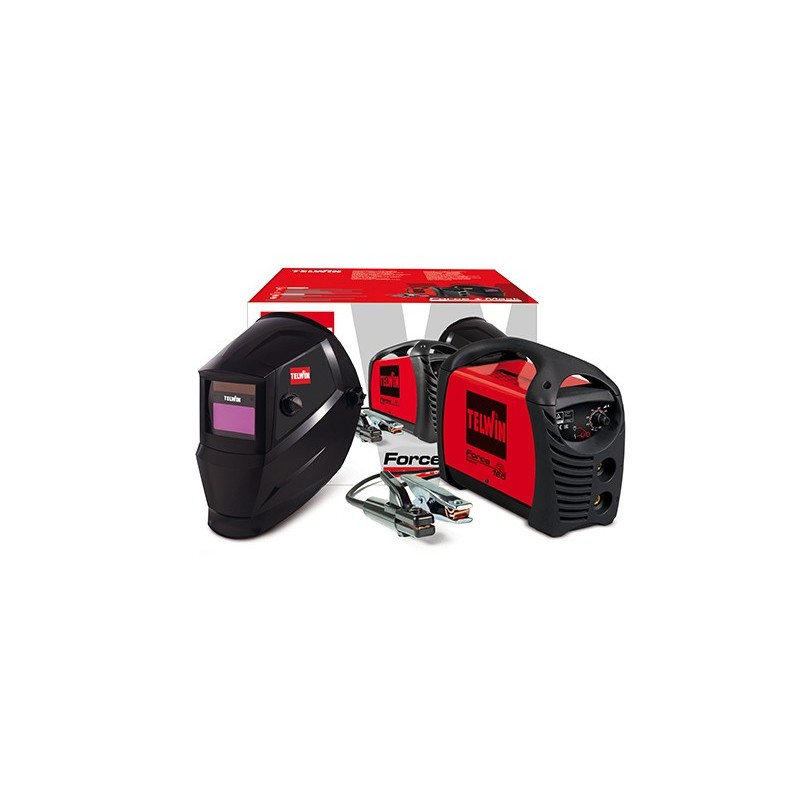 FORCE 165  230V ACX + MASCHERA TELWIN 815863