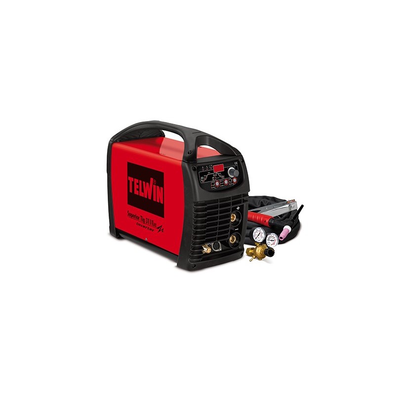 SUPERIOR TIG 311 DC-HF/LIFT 400V +ACC TELWIN 816123