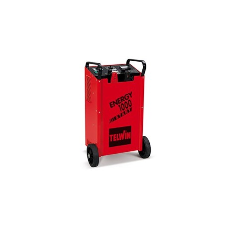 CARICABATTERIE E AVVIATORE ENERGY 1000 START 400V TELWIN 829008