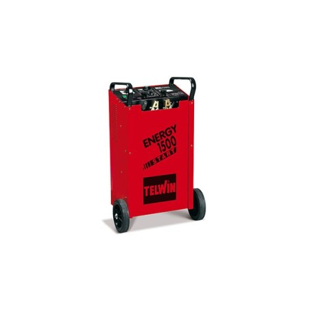 CARICABATTERIE E AVVIATORE ENERGY 1500 START 400v TELWIN 829009