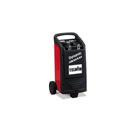CARICABATTERIE E AVVIATORE DYNAMIC 420 START  230V  12-24V TELWIN 829382