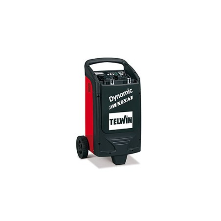 CARICABATTERIE E AVVIATORE DYNAMIC 520 START  230V 12-24V TELWIN 829383