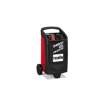 CARICABATTERIE E AVVIATORE ENERGY 650 START  400V 12-24V TELWIN 829385
